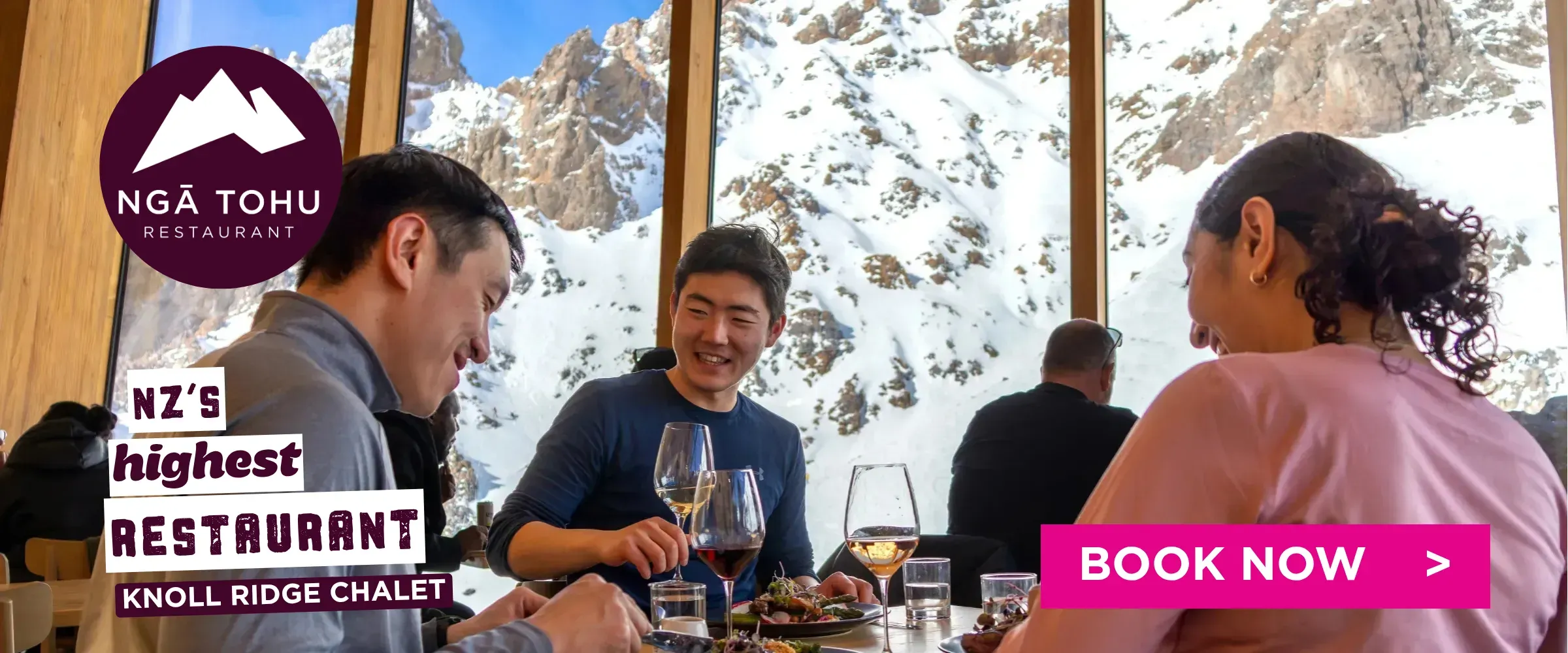 Discover Ngā Tohu Restaurant