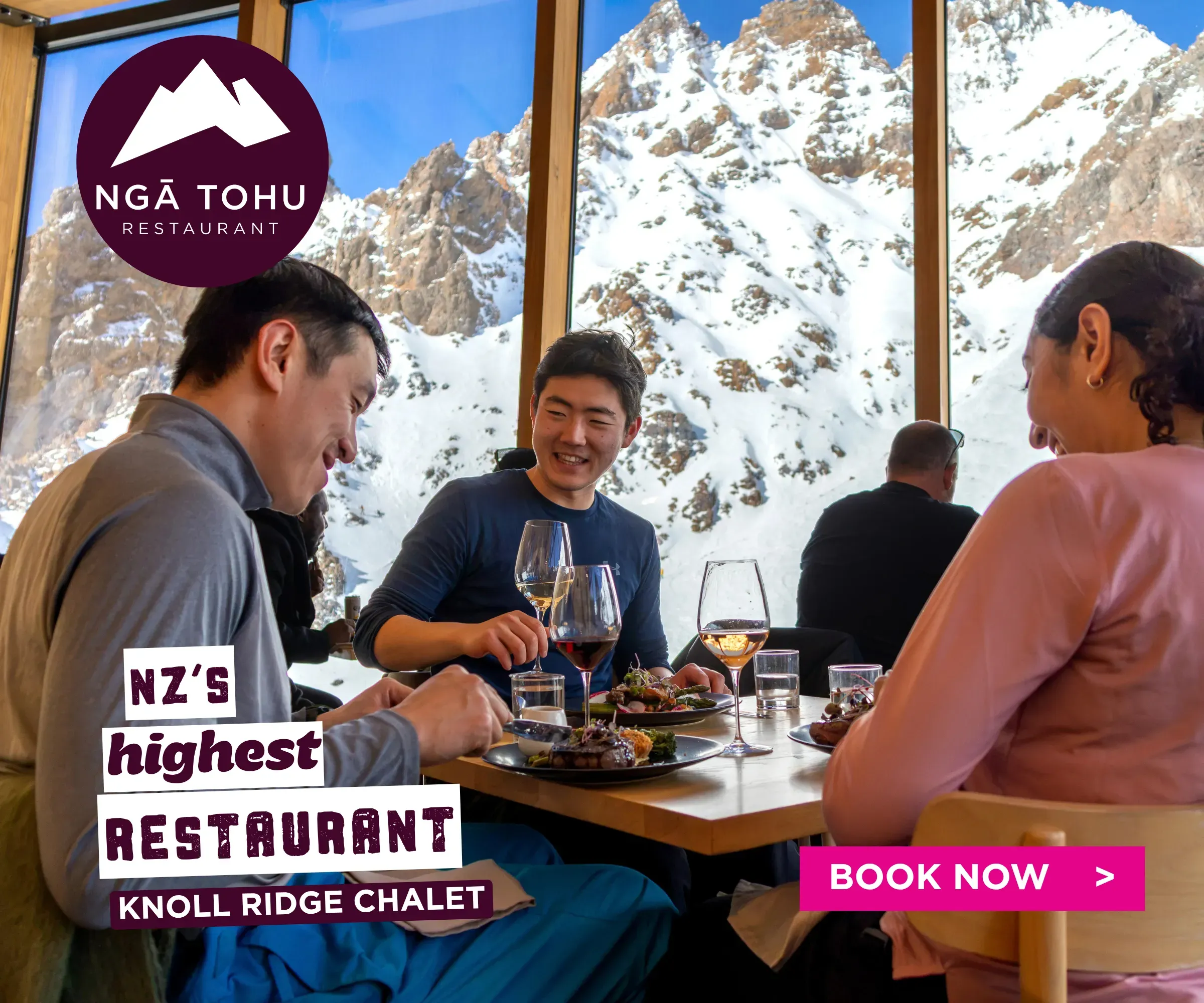 Discover Ngā Tohu Restaurant