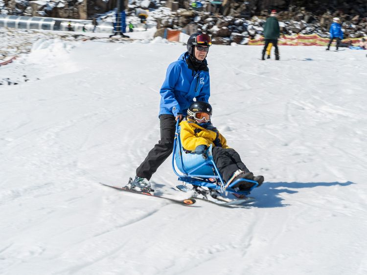 Adaptive Ski & Snowboard Programme - Winter