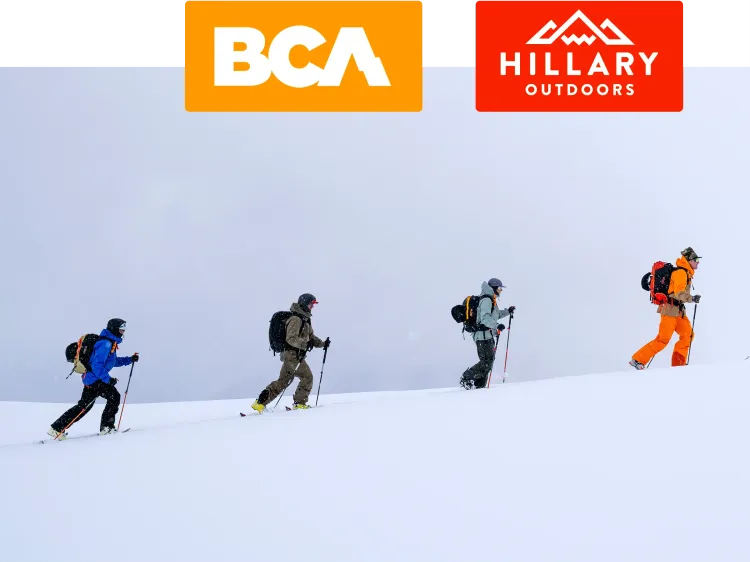 Avalanche & Backcountry Education with BCA & Hillary Outdoors