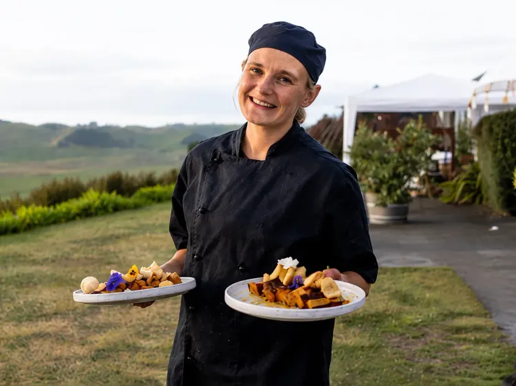 Meet your chef.