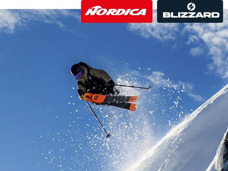 Upgrade your rentals to high-performance skis.