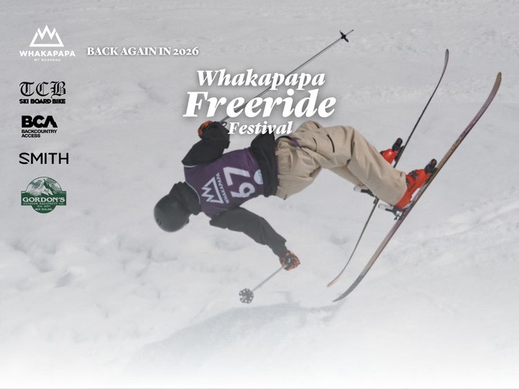 Whakapapa Freeride Festival