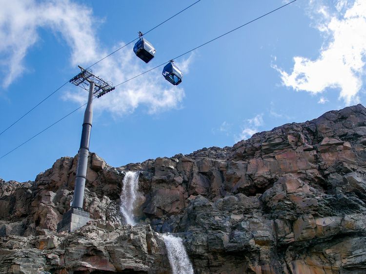 Travel sky high to your table