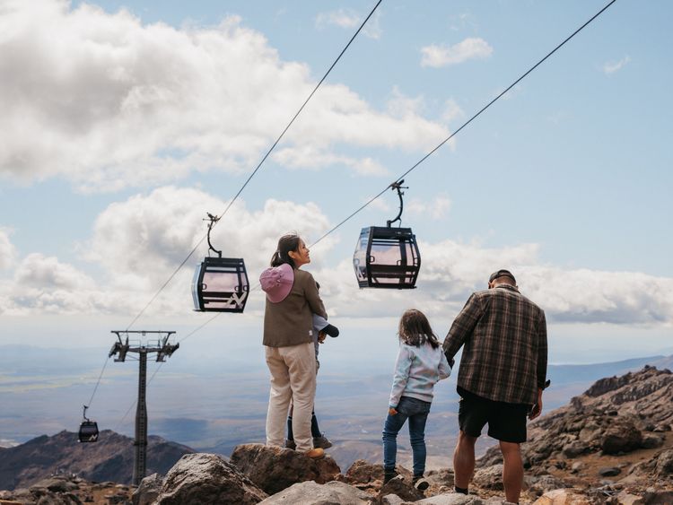 Ride the Sky Waka gondola