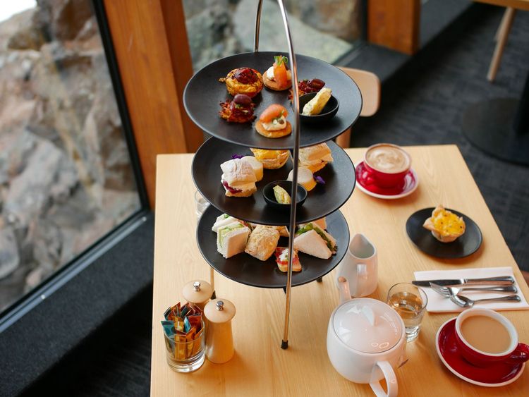 high tea