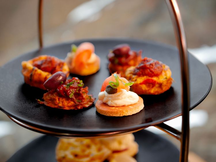  Savour a menu curated for you