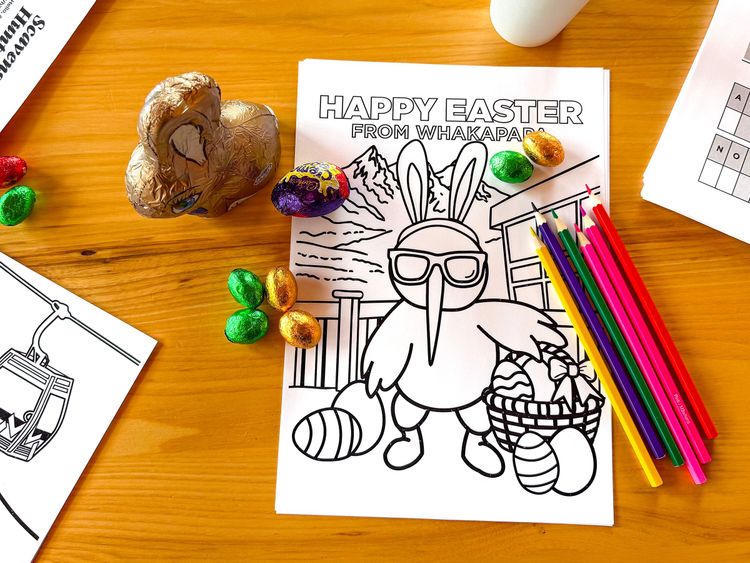 Easter Scavenger Hunt