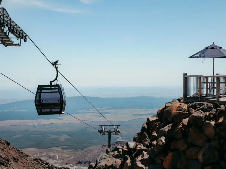 Ride the Sky Waka gondola