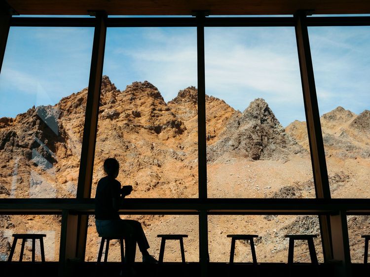 New Zealand's highest eatery at 2,020m