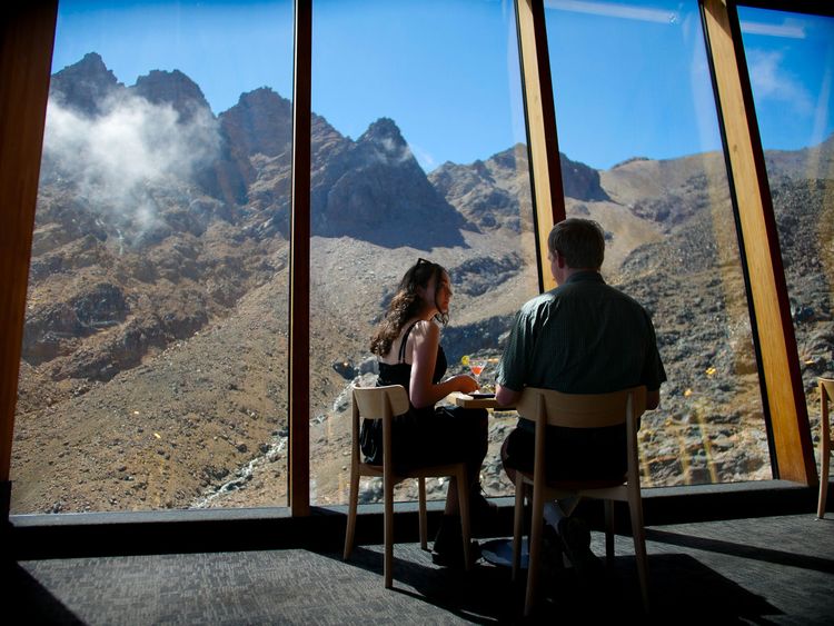 Settle into Knoll Ridge Chalet