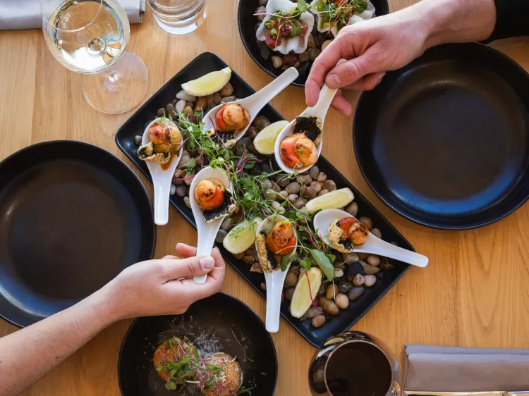 Discover the menu.