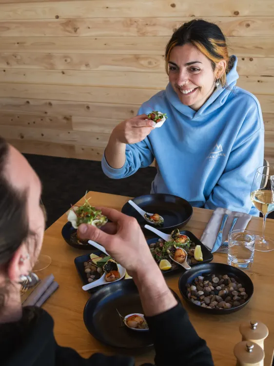 Take your seat for a premium dining experience.