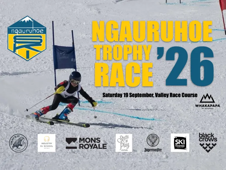 Ngauruhoe Trophy Race