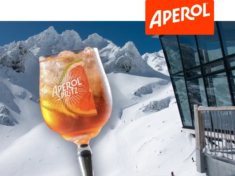 Peaks & Beats with Aperol