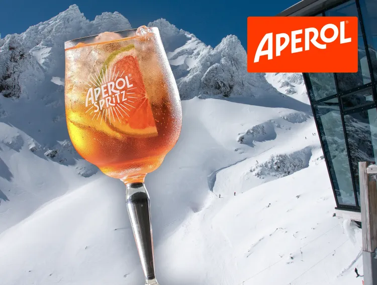 Peaks & Beats with Aperol