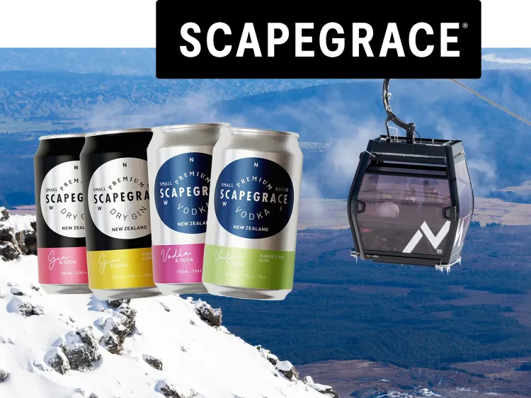 Peaks & Beats with Scapegrace