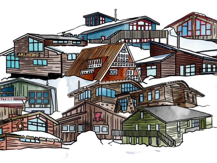 On mountain accomodation