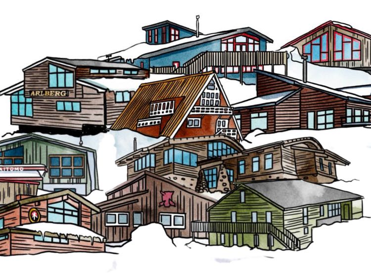 On mountain accomodation