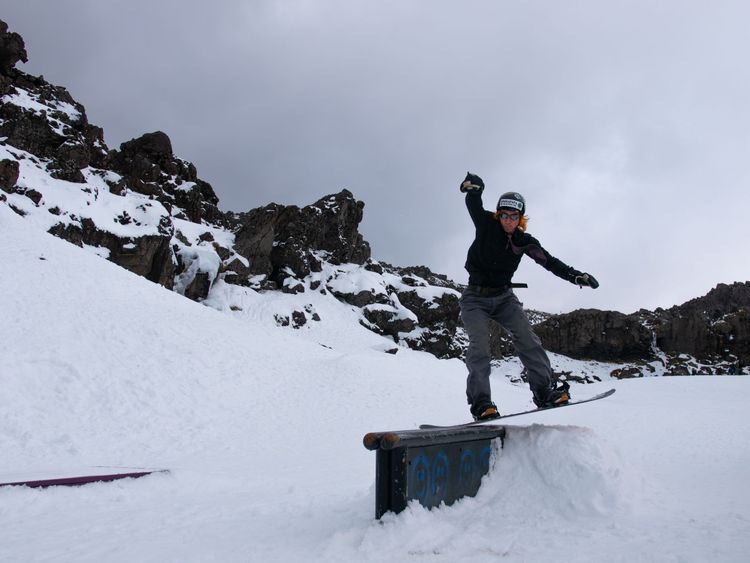 Happy Valley Rail Jam