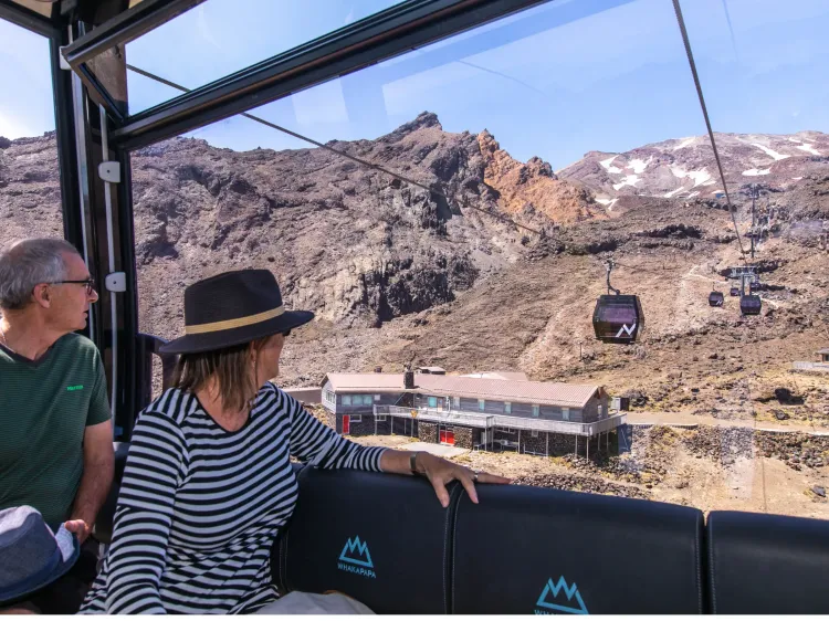 Sky Waka gondola