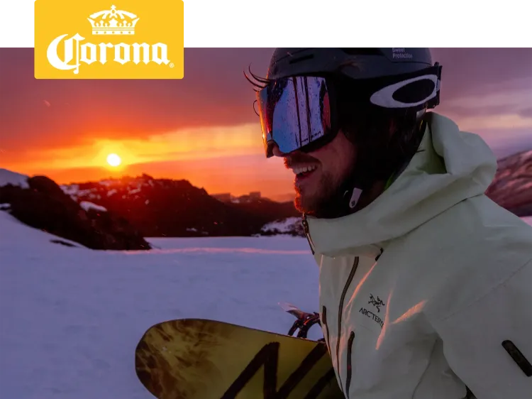 Sunset Session with Corona