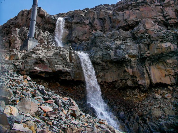 Waterfalls Descent 