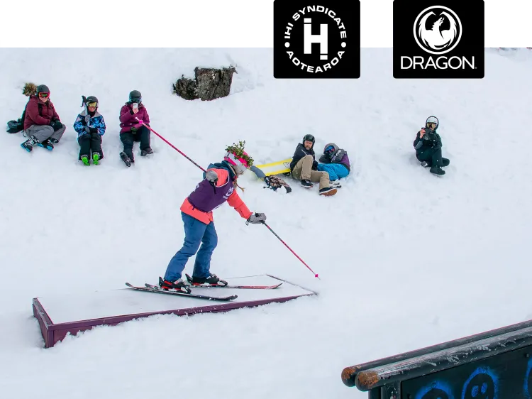 Happy Valley Rail Jam