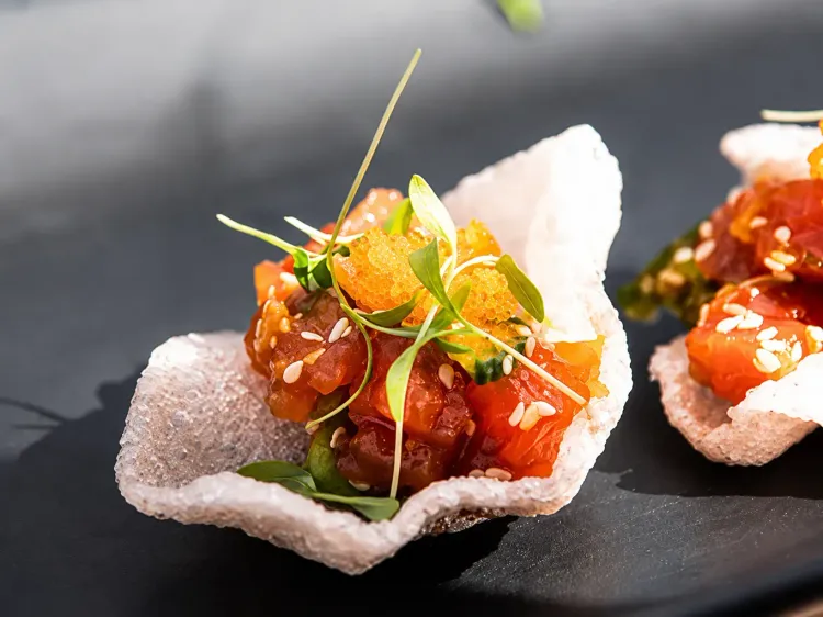 Discover the menu.