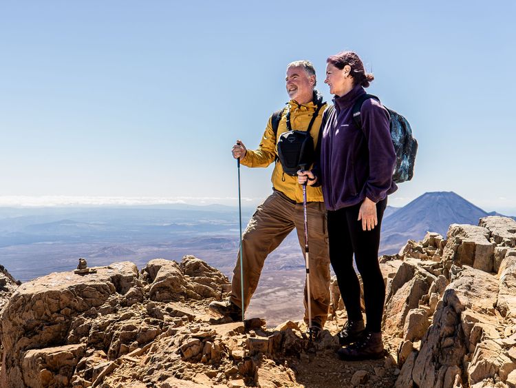 Dress smart for the mountain.