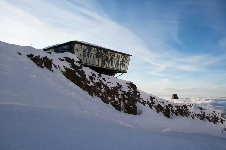 Dine at New Zealand’s highest restaurant.