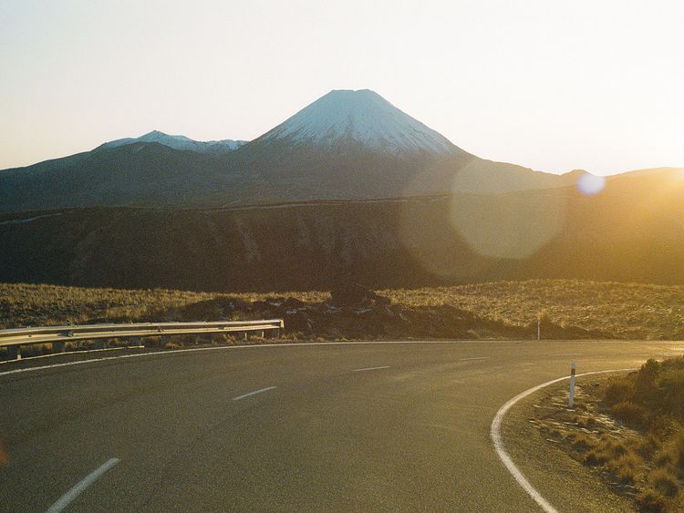 Find your way to Whakapapa.