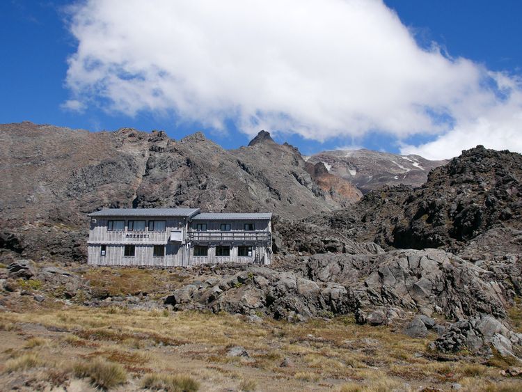 A home base on the slopes.