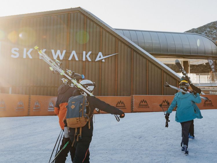 Hit the slopes quicker with Platinum Parking