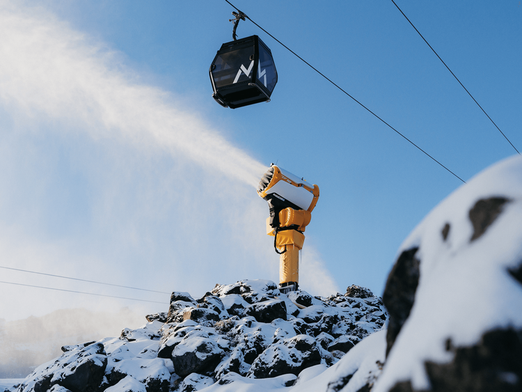 Name a Snow Gun