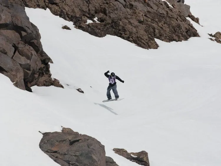 Take on Whakapapa's natural terrain and put your freeride skills to the test.